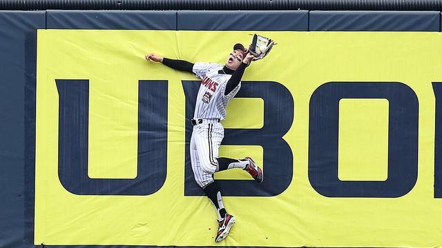 '호수비＋홈런포' LG 박해민 