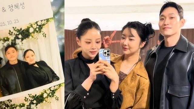 10기 옥순, '이혼설' ♥유현철과 포착 