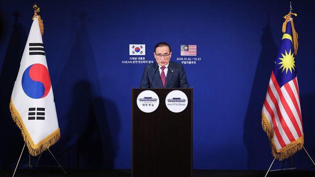 위성락 “한-아세안 상호보완적 경제 관계...호혜적 발전 거듭”