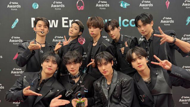 더보이즈, ‘틱톡 어워즈 2025’ 베스트 퍼포먼스상… “멋진 무대 보여드릴 것”