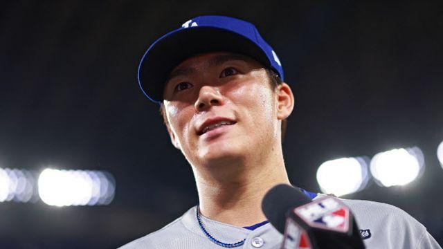 '4200억 사나이' 야마모토, 다저스의 WS 반격 선봉