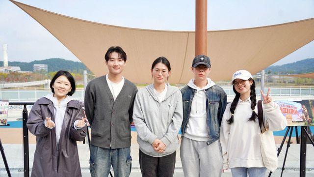 [르포] 한남대 학생이 체험한 행복동행 힐링축제