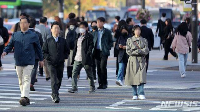 전북, 찬 공기 유입 '쌀쌀'…서해안 강풍·풍랑특보
