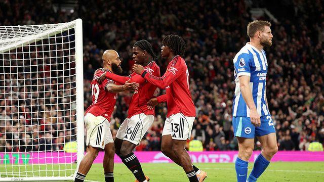 [PL REVIEW] ‘쿠냐-음뵈모’ 듀오 터졌다!...맨유 아모림 체제 첫 3연승 달성→4위 등극