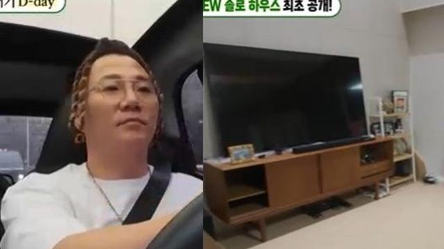 윤민수, 재력 대박…이혼 후 4층 집 이사→테라스+子 윤후 방까지 '완벽' (미우새)
