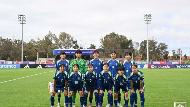 2010년 우승팀이지만... 한국, U-17 여자 월드컵서 1무 2패 탈락