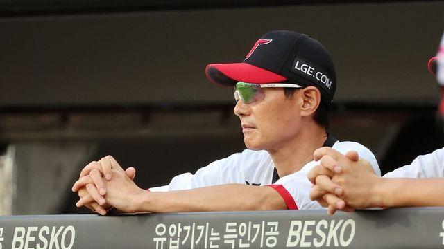 염경엽 LG 감독 