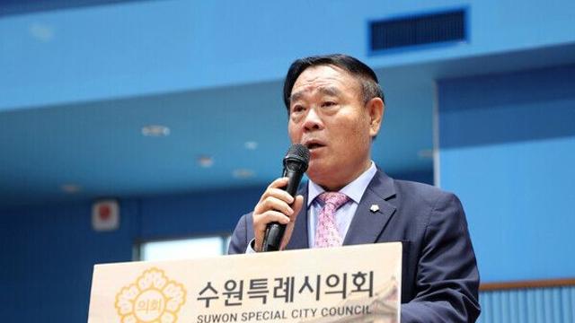수원시의회 이재식 의장, 장애인 탁구 대회 참석...