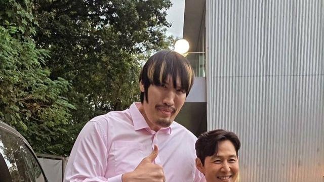 최홍만과 이정재 키 차이