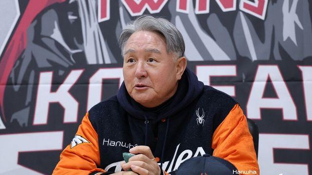 '패장' 김경문 한화 감독 