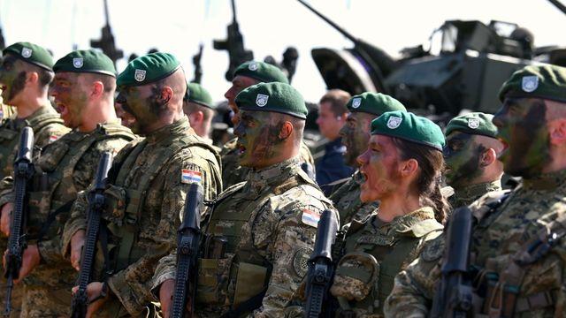 나토 회원국 크로아티아 18년만에 징병제 부활