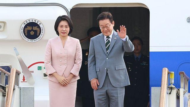 李대통령, 아세안 참석차 말레이 향발…정상외교 슈퍼위크 돌입