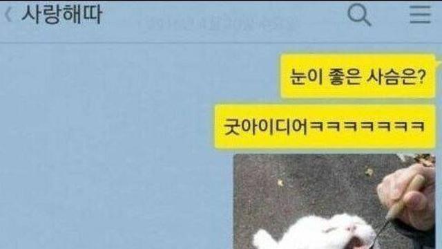 친절한 소개팅녀