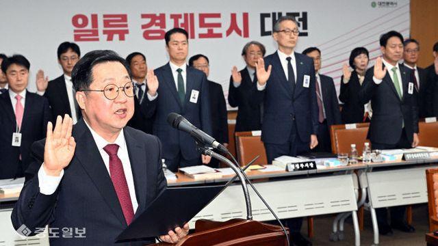 기대보단 싱거웠던 대전시 국정감사… 이장우 시장의 판정승?