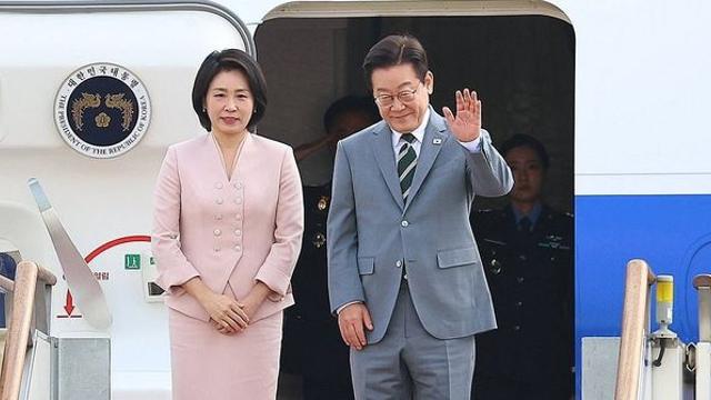 이 대통령, 아세안 참석차 말레이 향발…정상외교 슈퍼위크 돌입