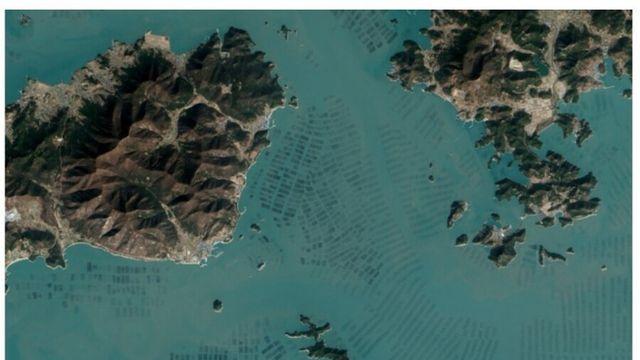 위성에 찍힌 우리나라 비밀.