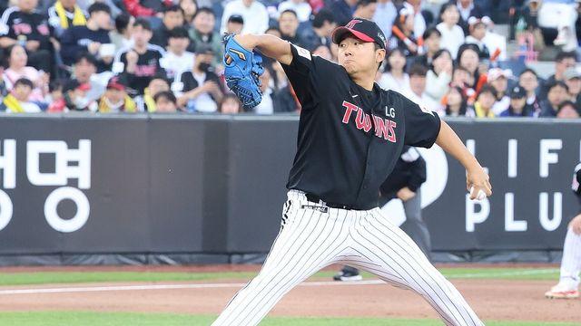 LG 중고신인 송승기 vs 한화 대형신인 정우주, KS 핵심 불펜