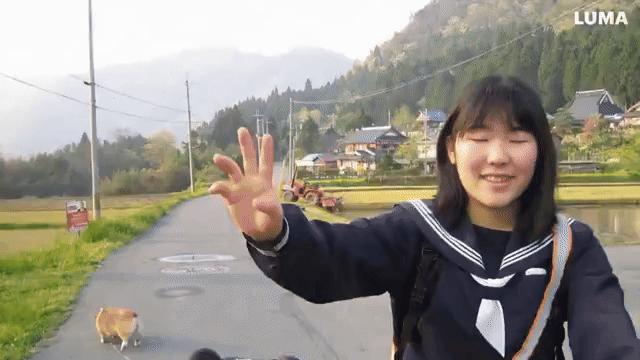 Ai가 만든 일본 여고생