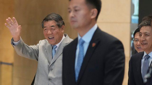 美中, 말레이 무역회담 2일차 개시…'부산 정상회담' 전초전