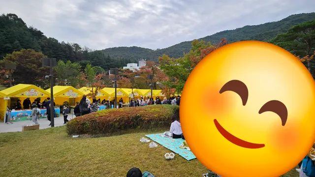 오늘도 열리는 김천 김밥축제 근황