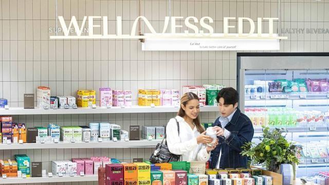 韩国”内在美”热潮来袭 健康食品市场迎来新风口 韩国”内在美”热潮来袭 健康食品市场迎来新风口