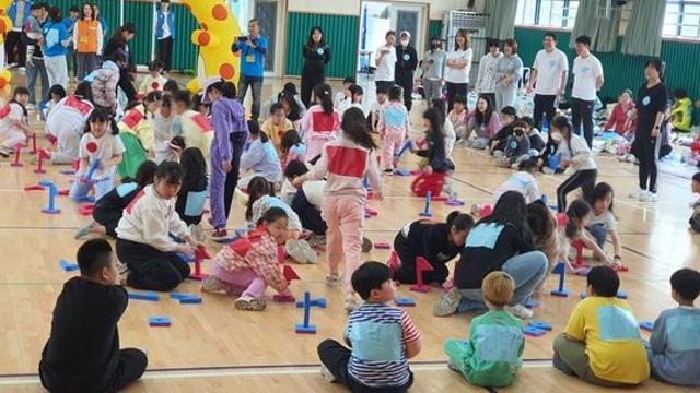 울주군서 '우리동네 가족운동회' …지역주민·다문화가정 참여