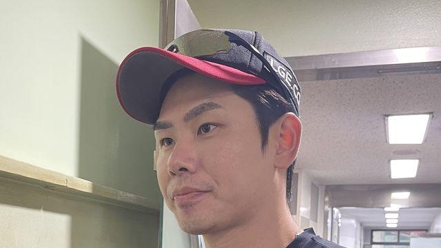 시속 160㎞ 피칭 머신으로 대비한 KS…LG 홍창기 