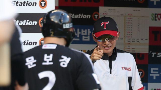 정규시즌 132경기 4번타자로 나선 문보경 KS 1차전 5번 배치, 왜?