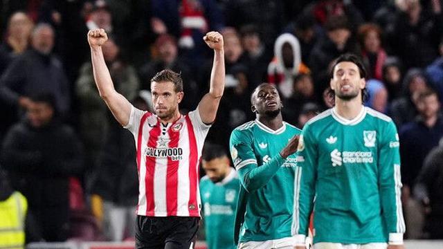 'EPL 챔피언' 리버풀, 브렌트포드에 석패…4연패 부진