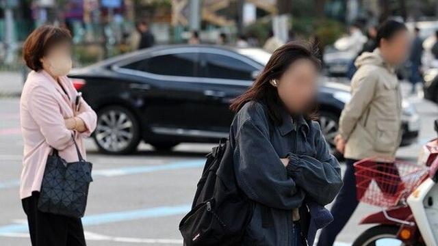[날씨] 급격한 기온 하강, 월요일 서울 4도 '초겨울 시작'