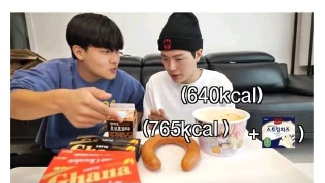 살 안찌는 사람에게 1만칼로리 먹여보기