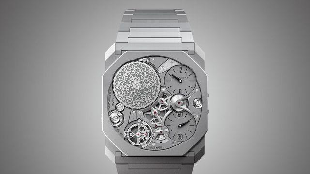 세계에서 제일 얇은 시계