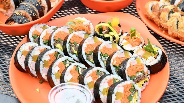 “인구 13만 도시에 15만 명 몰렸다”… 김천 ‘김밥축제’ 전국이 달려왔다