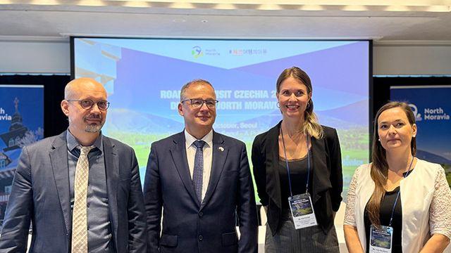 [현장취재] 체코관광청, 북모라비아 홍보 본격 시작... “북모라비아의 새로운 매력 알린다”