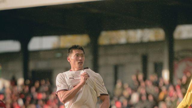 조규성, 오른발 발리→시즌 4호골 터졌다…미트윌란은 1위 2점 차 추격