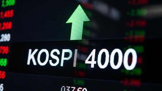 코스피, 사상 첫 4000선 돌파...‘10만전자’ 달성