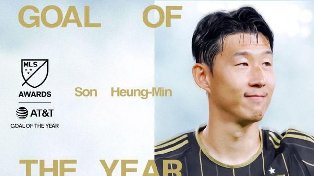 [속보] 손흥민, 메시 꺾었다! 또 쾌거! '2025 MLS 올해의 골' 수상…아시아 1호+LAFC 1호 '대기록'