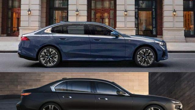 [재팬 모빌리티쇼 2025] 절반 가격에 만족은 그대로! BMW 5시리즈 Li, 7시리즈 대안으로 떠오르나?