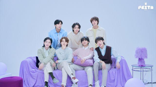 방탄소년단(BTS) 6년 군백기 깨고 컴백 시동 '불타오르네'