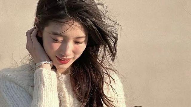 겨울엔 수지 패션! 요즘 다시 유행한다는 수지 패션 모음