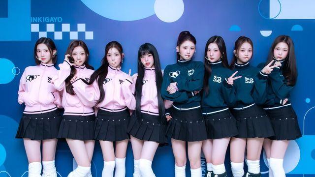 5세대 얼굴갑 걸그룹 하츠투하츠 단체샷