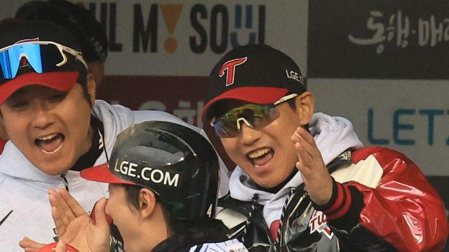 7안타 중 6개 직구 공략, 160㎞ 대비한 LG는 달랐다 [IS 포커스]