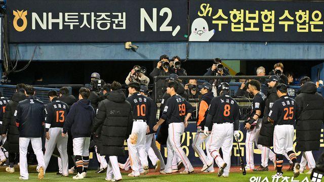 한화 우승 확률 사실상 0%? '업셋 조건' 못 갖추고 대전행 [KS2]