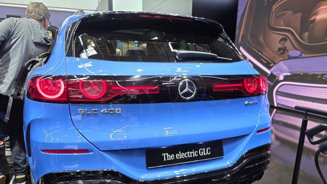 [재팬 모빌리티쇼 2025] GLC 전기차, 한국에선 어떤 차량과 경쟁 모델일까?
