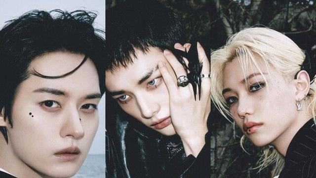 SKZ 리노·현진·필릭스, 파도 가르는 시크충만 '현대판 신선'…'DO IT' 티저 공개