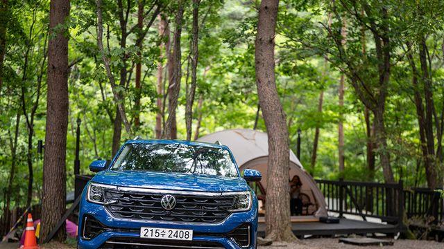 캠퍼가 추천하는 올 가을 베스트 캠핑 SUV '폭스바겐 아틀라스'