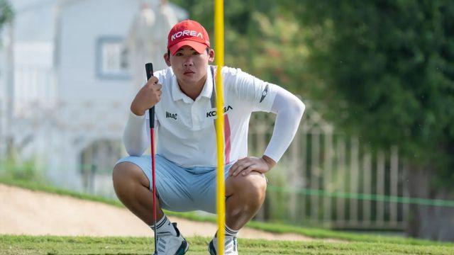 국가대표 안성현·김민수, AAC 공동 7위…'앰버서더' 송중기 격려