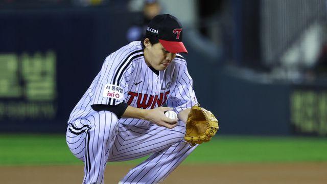 KS 아쉬움 씻을 기회는 다음으로…불운 시달린 LG 에이스 임찬규, 초반 부진 여파로 강판