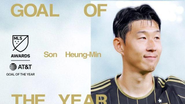 [오피셜] 손흥민이기에 가능한 일, MLS 올해의 골 선정...환상 프리킥 데뷔골 빛났다