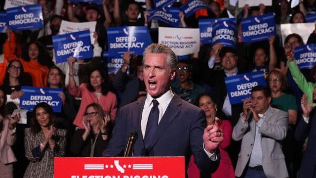 차기 美민주당 대선후보 누구…뉴섬·해리스, 출마 가능성 시사